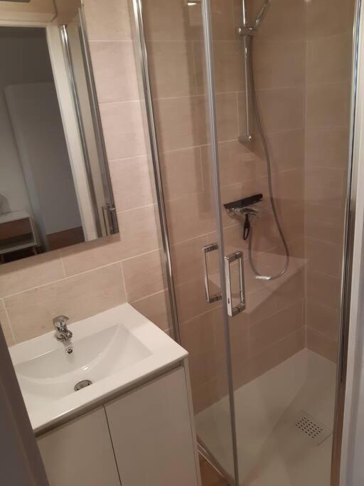 Appartement Le Michel-Ange Mers-les-Bains Exterior foto
