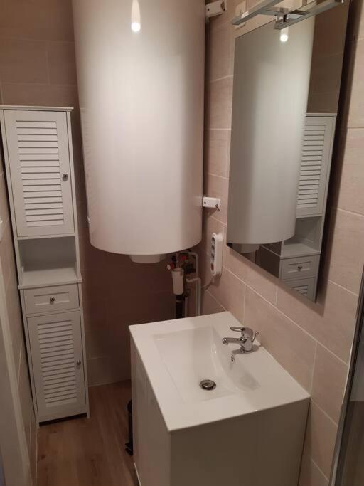 Appartement Le Michel-Ange Mers-les-Bains Exterior foto