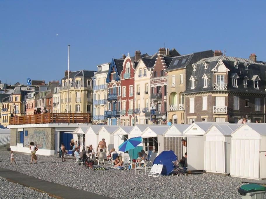 Appartement Le Michel-Ange Mers-les-Bains Exterior foto