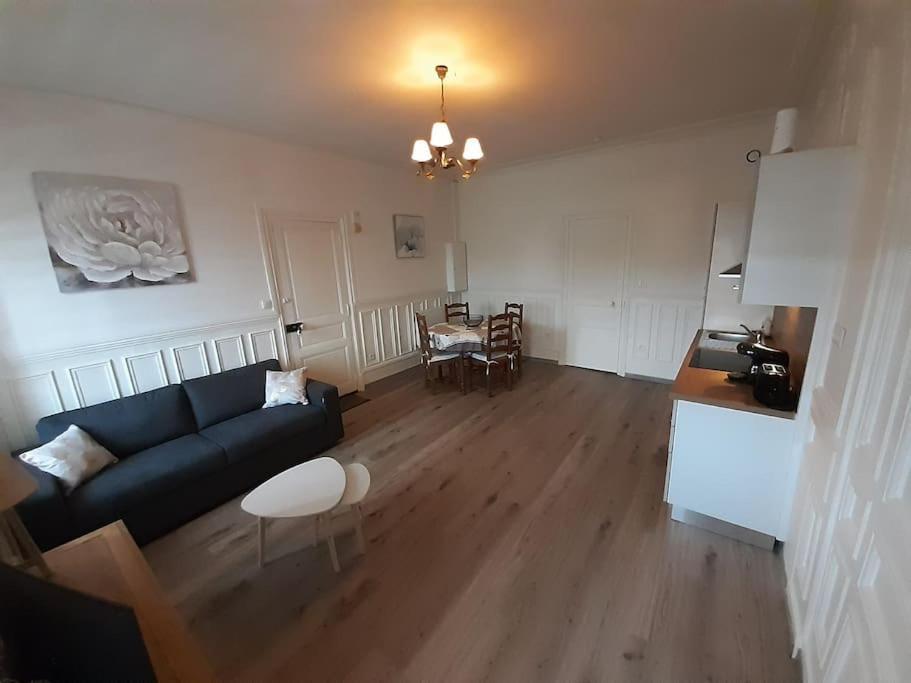 Appartement Le Michel-Ange Mers-les-Bains Exterior foto
